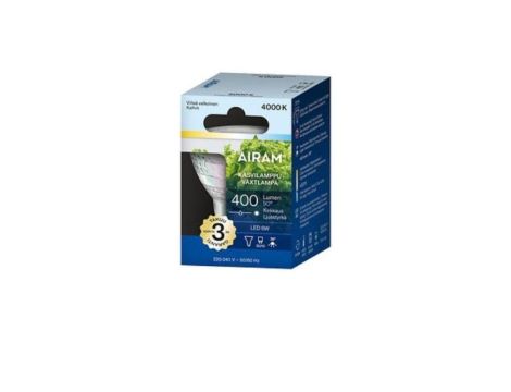 Żarówka LED PAR16 do roślin PLANT 6W GU10 4000K 230V AIRAM
