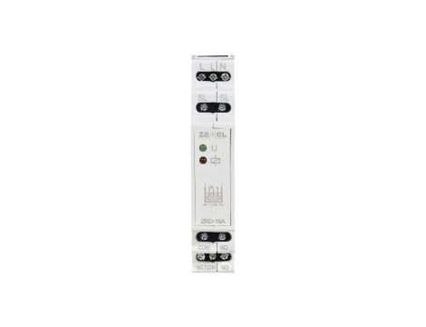 Moduł przekaźnika bezpotencjałowego na szynę TS35 (DIN) 16A 250V AC ZRD-16A THL10000052-WUN
