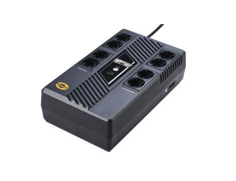 Zasilacz awaryjny UPS ORVALDI AM-1000LCD USB