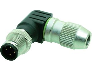Złącze M12 męskie kątowe 4-PIN 32V 21011405081