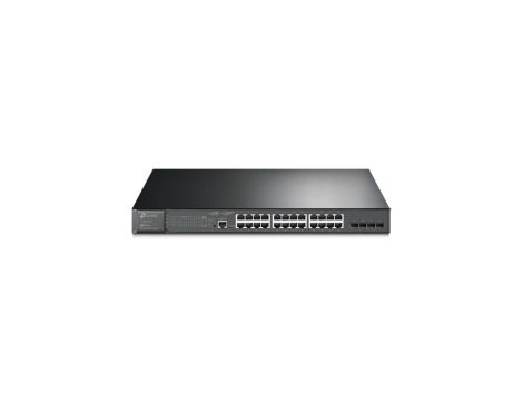 Switch JetStream, 24x RJ45 1000Mb/s PoE+, 4x SFP, L2, 384W TP-Link TL-SG3428MP