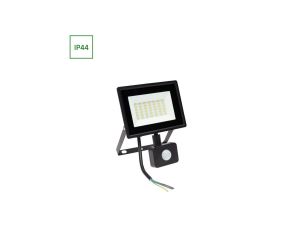 Naświetlacz LED z czujnikiem PIR NOCTIS LUX 3 30W 2800lm 4000K IP44 czarny
