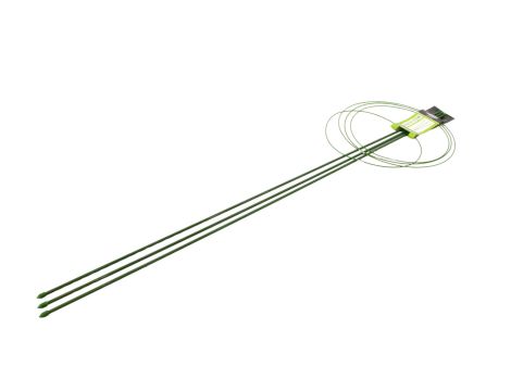 AWTOOLS PODPORA PIERŚCIENIOWA DO ROŚLIN 120CM - 2