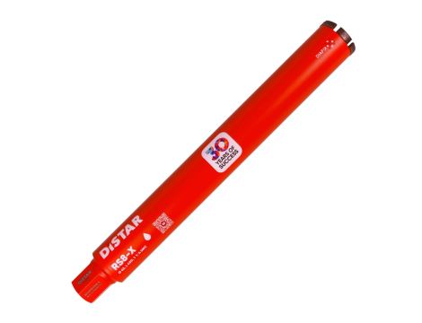 DISTAR KORONA DIAMENTOWA RS8-X 1 1/4"  62mm x 450mm NA MOKRO