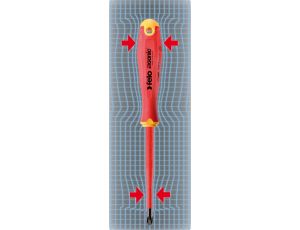 Wkrętak FELO Ergonic SLIM VDE imbusowy z kulką 3 mm