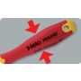 Wkrętak FELO Ergonic SLIM VDE imbusowy z kulką 4 mm - 4