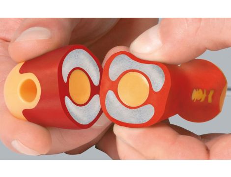 Wkrętak FELO Ergonic SLIM VDE imbusowy z kulką 6 mm - 4