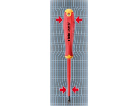 Wkrętak FELO Ergonic SLIM VDE imbusowy z kulką 6 mm