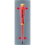 Wkrętak FELO Ergonic SLIM VDE imbusowy z kulką 6 mm - 2