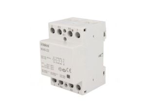 Stycznik 4-biegunowy instalacyjny 40A 230VAC,220VDC IK 30.045.150