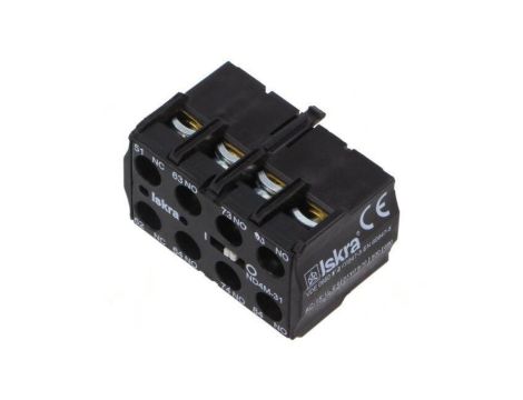 NC + NO x3 Akces.do przekaź styki pomocnicze 038421972000