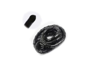 Wąż spiralny Spirala Organizer Maskownica Kabli Spirala 20-100mm 10M Czarny