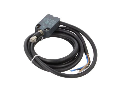 Wyłącznik krańcowy rolka metalowa Ø12mm NO + NC 10A NF B110BE-DN2