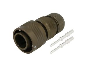 Złącze militarne, wtyk męski, l.pin: 2 VG95234 41A proste 23mm2 VG95234M-16A11PN