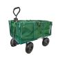 AWTOOLS WÓZEK OGRODOWY TRANSPORTOWY WYSOKI Z POKROWCEM 300kg - 2