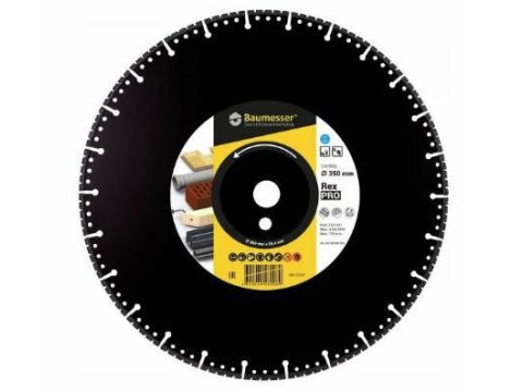 DISTAR TARCZA DIAMENTOWA PRO REX 230 x 2,6/1,8 x 22,2mm