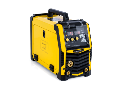 PÓŁAUTOMAT SPAWALNICZY INVERTOROWY MIG-202 EASY SYNERGIA, 230V, 200A/60%, GP50, MB15/3, MMAR,D100/D200