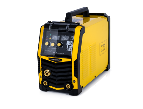 PÓŁAUTOMAT SPAWALNICZY INVERTOROWY MIG-202 EASY SYNERGIA, 230V, 200A/60%, GP50, MB15/3, MMAR,D100/D200 - 2