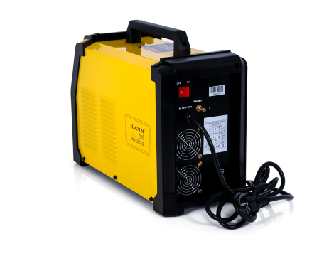 PÓŁAUTOMAT SPAWALNICZY INVERTOROWY MIG-202 EASY SYNERGIA, 230V, 200A/60%, GP50, MB15/3, MMAR,D100/D200 - 3