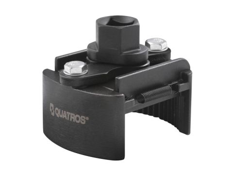 QUATROS KLUCZ NASTAWNY DO FILTRÓW OLEJU 60-80MM