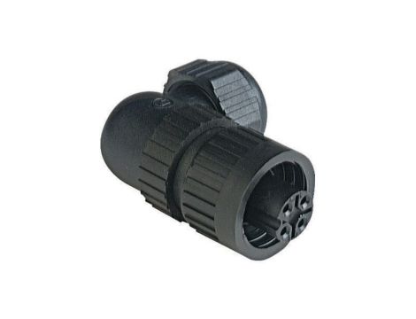 Okrągłe złącze zasilające do samokonfekcjonowania (seria CA) żeńskie 4-PINowe 400 VAC/230 VDC 16 A AC/10 A DC CA 3 W LD 93412910