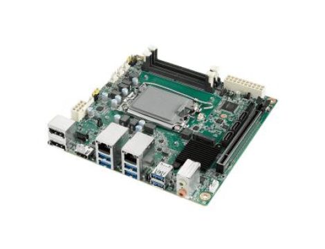 Płyta główna Mini-ITX chipset H610E Intel Pentium/Celeron/Atom 1PCIe/M.2 6COM AIMB-278Q-EAB1