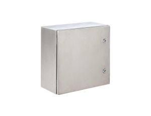 IP66 Obudowa ze stali nierdzewnej 304L ARGENTA 800x600x300 z płytą montażową