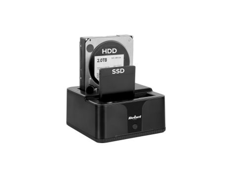 Stacja dokująca dysków HDD/ SSD USB 3.0 Rebel