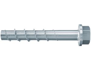 Śruba do betonu z łbem sześciokątnym i zintegrowaną podkładką FISCHER FBS II 8X80 30/15 US TX gvz 536853 /50szt./