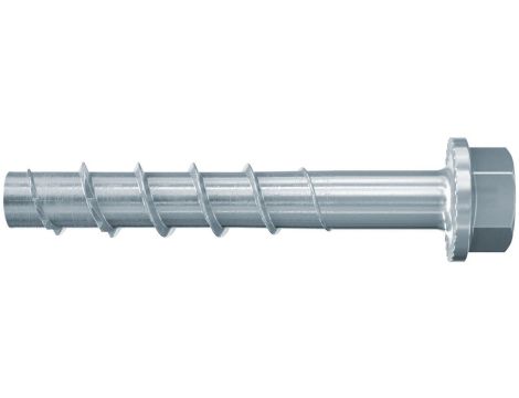 Śruba do betonu z łbem sześciokątnym i zintegrowaną podkładką FISCHER FBS II 8X80 30/15 US TX gvz 536853 /50szt./