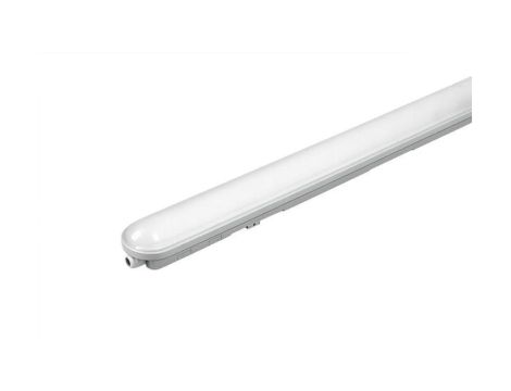 Oprawa hermetyczna LED RETRO SLIM PC/PC 150cm 50W, 8500lm, 4000K, IP65