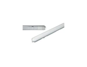Oprawa hermetyczna LED RETRO SLIM PC/PC 120cm 36W, 6120lm, CCT 3000/4000/6500K, IP65