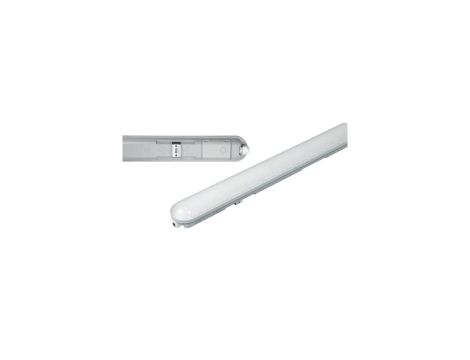Oprawa hermetyczna LED RETRO SLIM PC/PC 120cm 36W, 6120lm, CCT 3000/4000/6500K, IP65