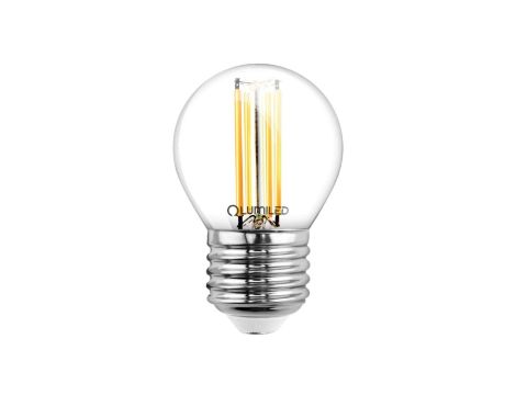 Żarówka LED E27 P45 2,2W 470lm 4000K filament