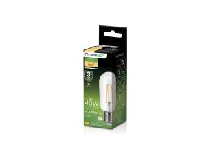 Żarówka LED E27 T45 4W 470lm 3000K filament