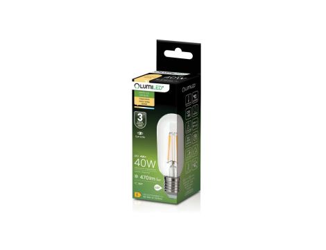 Żarówka LED E27 T45 4W 470lm 3000K filament