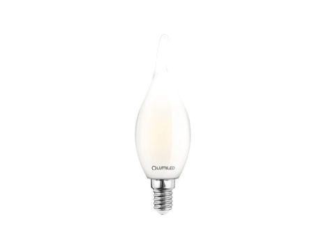 Żarówka LED E14 BA35 2,2W 470lm 2700K filament