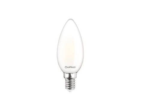 Żarówka LED E14 B35 2,2W 470lm 2700K filament