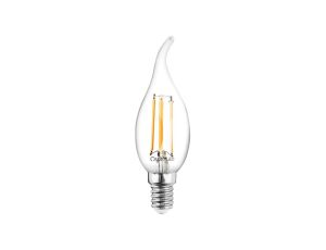 Żarówka LED E14 BA35 2,2W 470lm 2700K filament