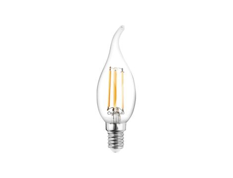 Żarówka LED E14 BA35 2,2W 470lm 2700K filament