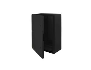 ROZDZIELNIA SKRZYNKA OBUDOWA ELEKTRYCZNA SZAFA ABS IP65 500x350x190 CZARNA CZOP350500190