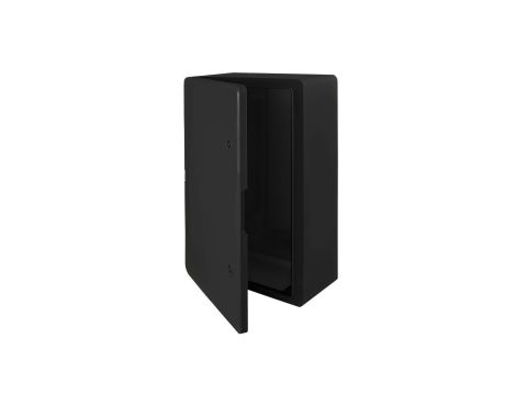 ROZDZIELNIA SKRZYNKA OBUDOWA ELEKTRYCZNA SZAFA ABS IP65 500x400x180 CZARNA CZOP400500180