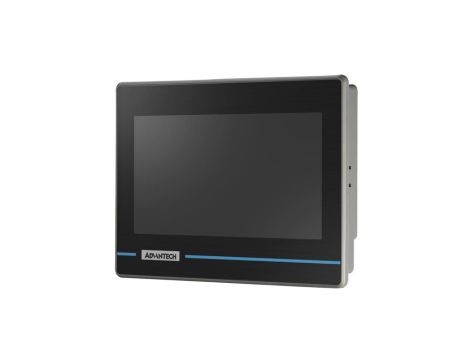 7 komputer panelowy WVGA TFT LED (800x480), rezystancyjna obsługa dotykowa, ARM9 32-bit RISC CPU, IP66, 1x RJ45 WOP-207K-NAE