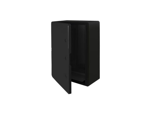 ROZDZIELNICA SKRZYNKA OBUDOWA ELEKTRYCZNA NATYNKOWA ABS 80x60x26 CZARNA CZOP600800260