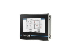 4.3 komputer panelowy WQVGA TFT LED (480x272), rezystancyjna obsługa dotykowa, ARM9 32-bit RISC CPU, IP66, 1x RJ45 WOP-204K-NAE