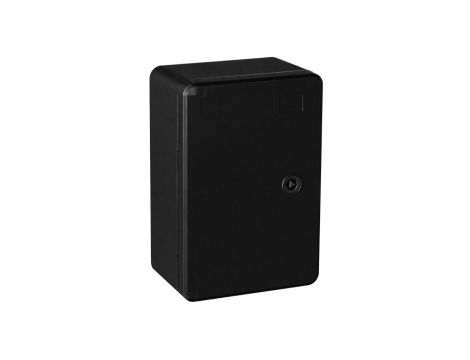 Obudowa plastikowa skrzynka hermetyczna natynkowa ABS 300x200x130mm IP65 czarna NEKU