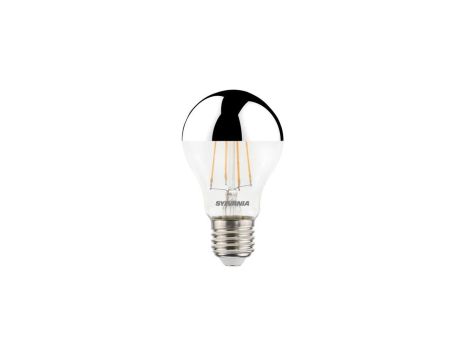 Żarówka LED A60 E27 4,5W(35W)/827 LUSTRZANA W KOPULE - MIRROR SYLVANIA