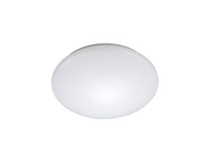 Plafoniera LED TOKAR 12W 4000K 960lm czujnik mikrofalowy / C37-PLD-260-120-4K-MS