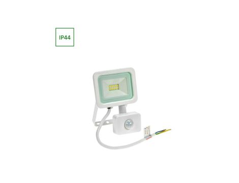 Naświetlacz LED z czujnikiem PIR NOCTIS LUX 2 10W 850lm 6000K IP44 biały