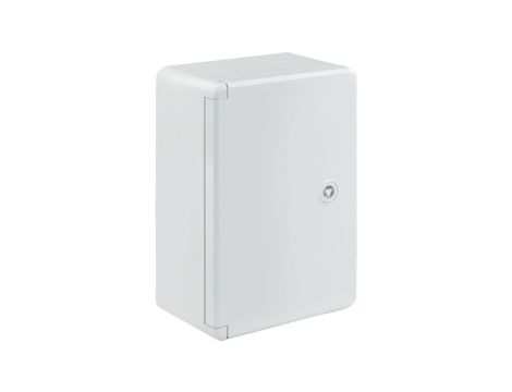 Szafka rozdzielcza hermetyczna, 200x300x130, szara, IK10, IP65 / C.1700 /
